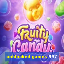 unblocked games 997